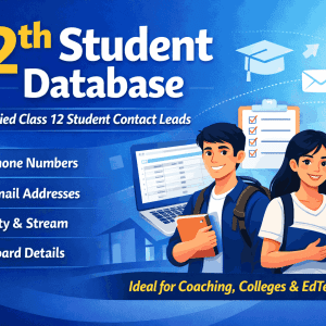 12th student database