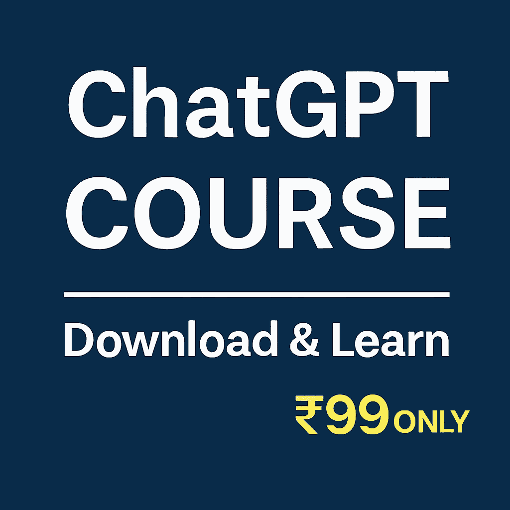 ChatGPT Course Online