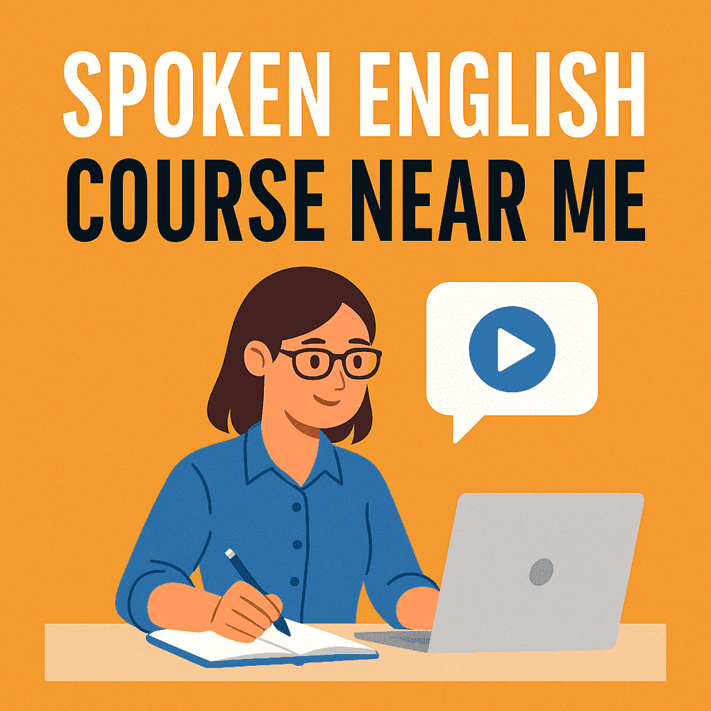 Spoken English Course Near Me