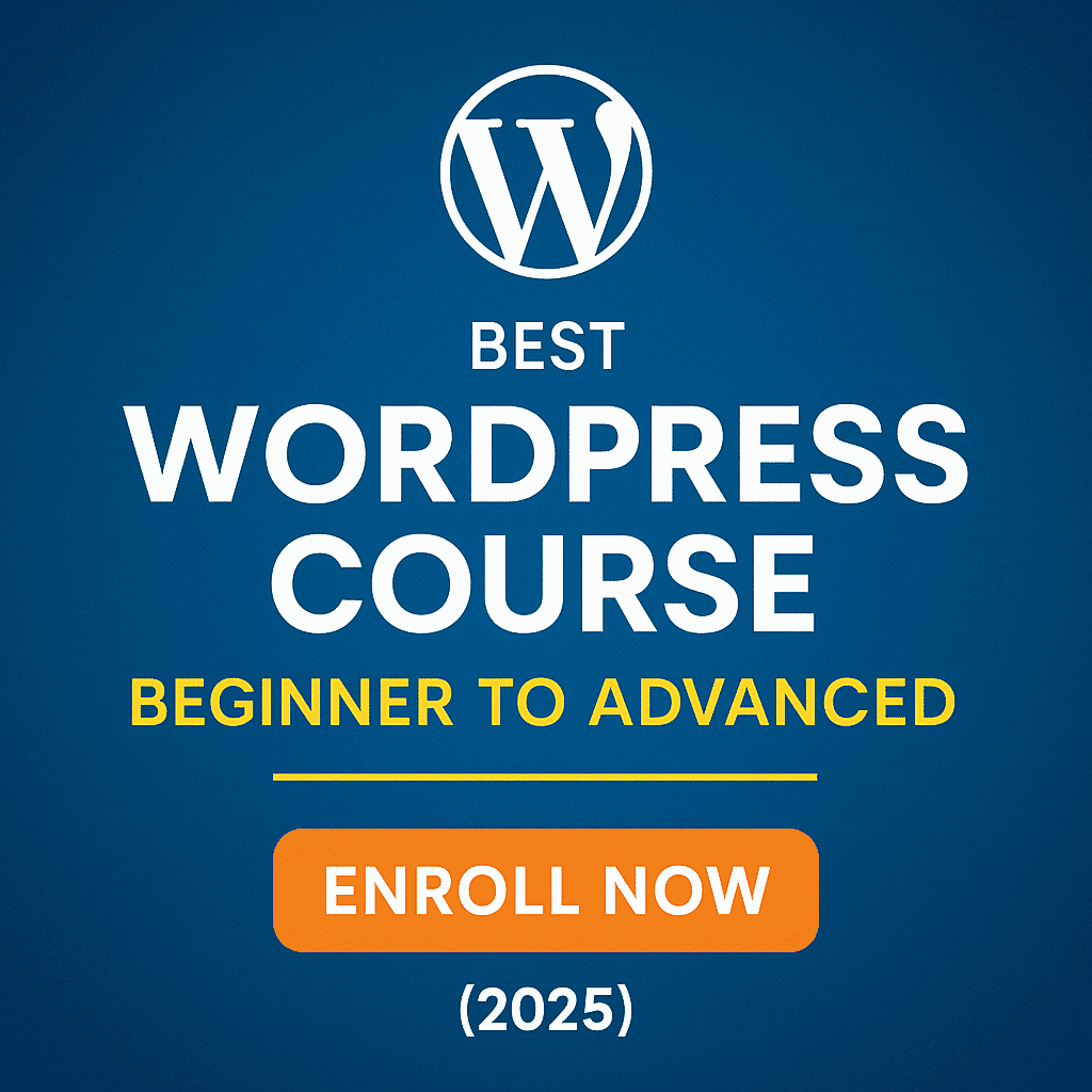 WordPress Course