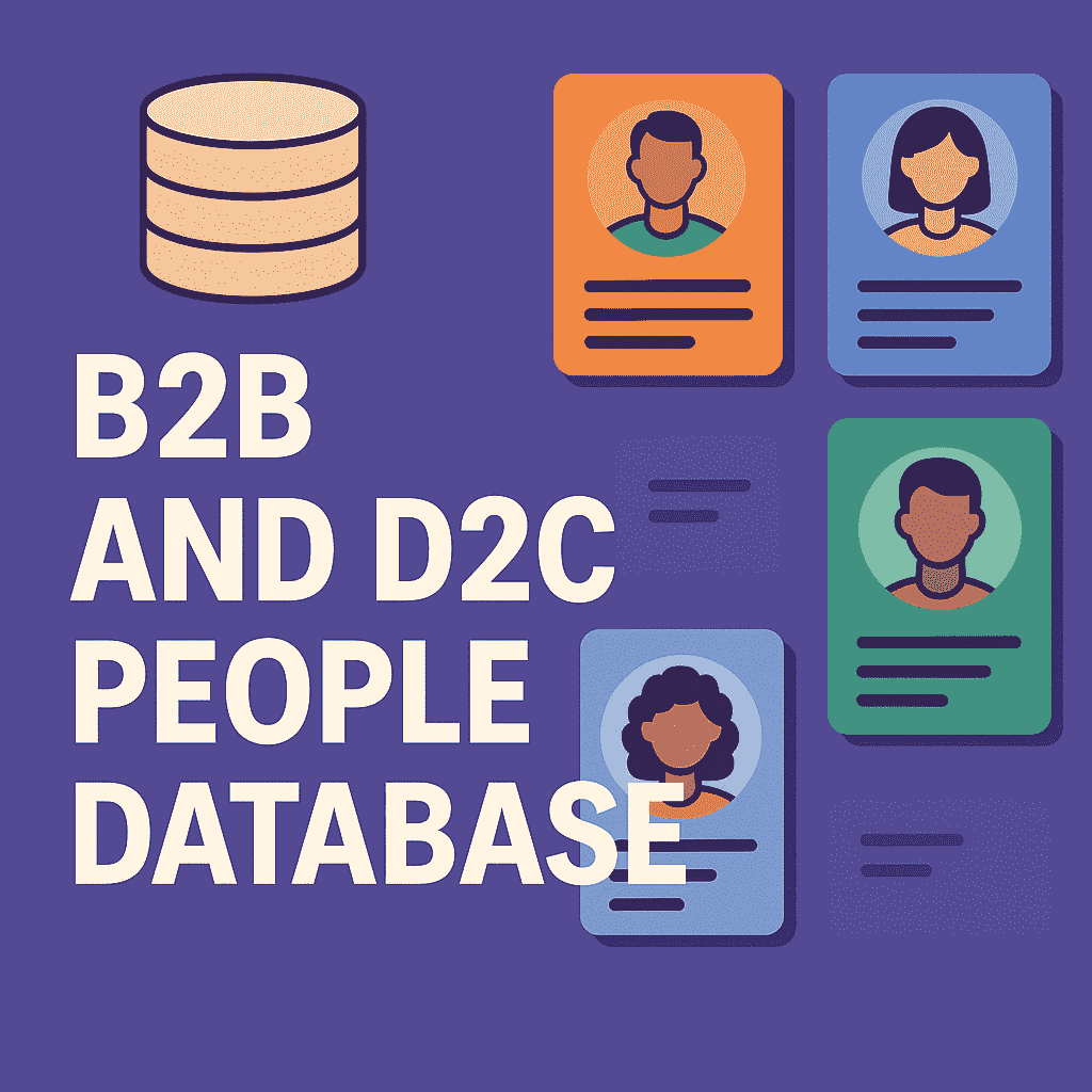 b2b database providers