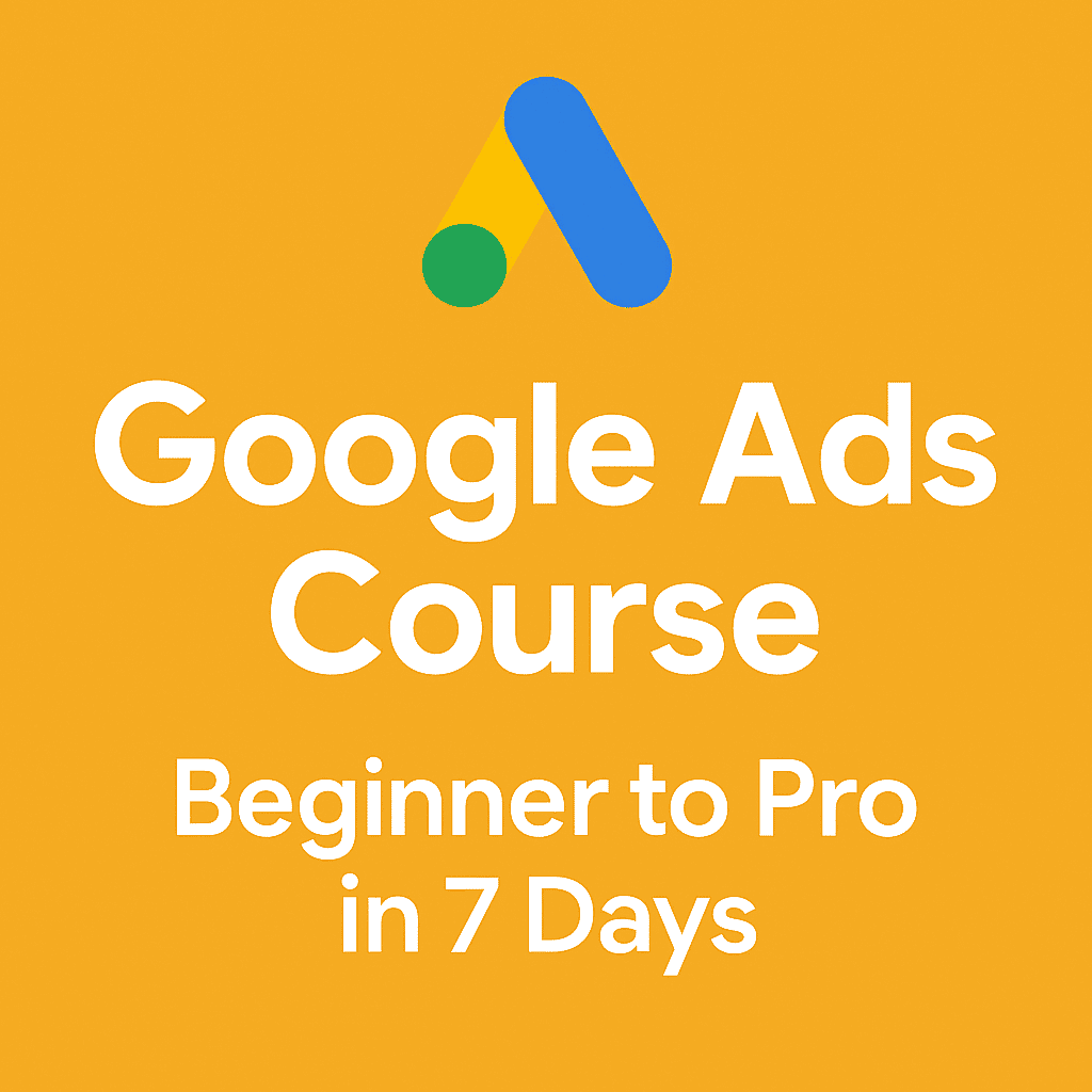 google ads course