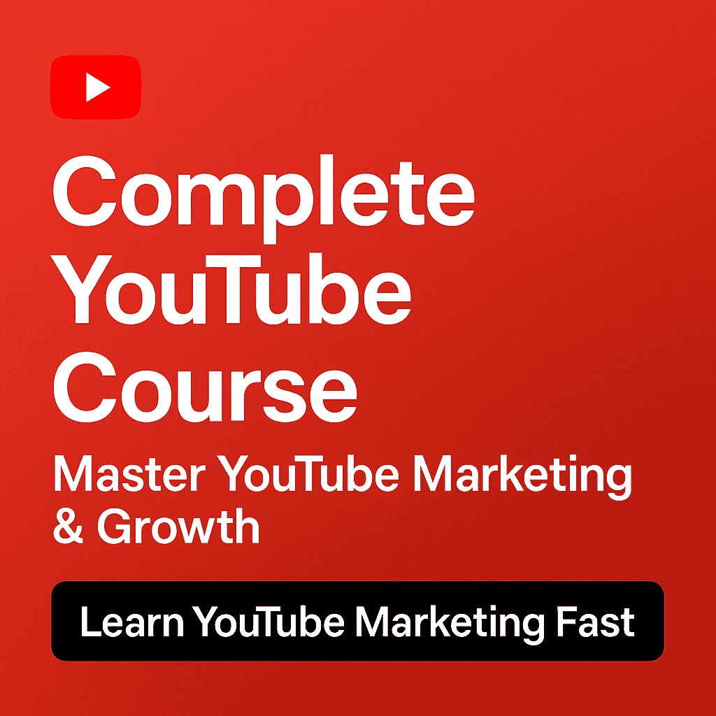 youtube course