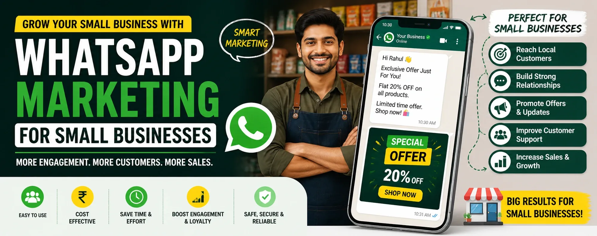How WhatsApp Marketing for Small Business